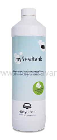 Čistič a osvěžovač nádrže na odpadní vodu Easydriver myfresh®tank