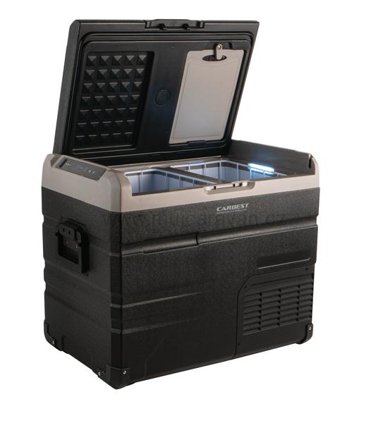 Kompresorový chladicí box Carbest DualCooler 45