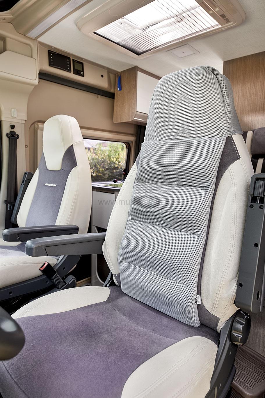 Aktivní polštář na sedadlo pilot pro Fiat Ducato