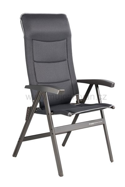 Skládací křeslo Westfield Noblesse Grande, Charcoal Grey