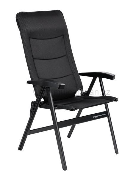 Skládací křeslo Westfield Noblesse Grande, černá