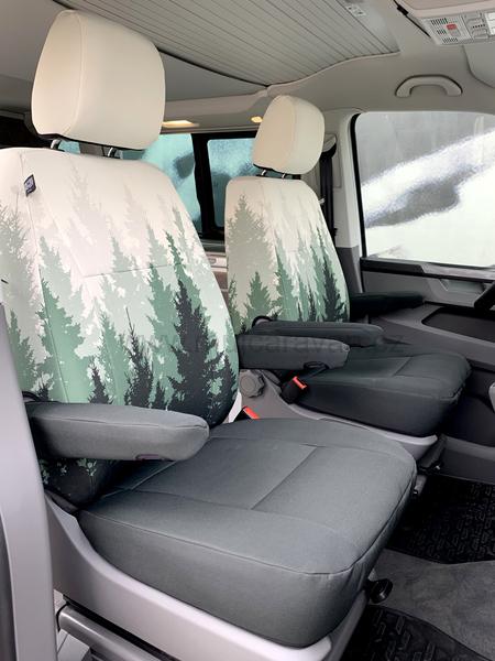 Potahy sedadel DriveDressy - řidič a spolujezdec