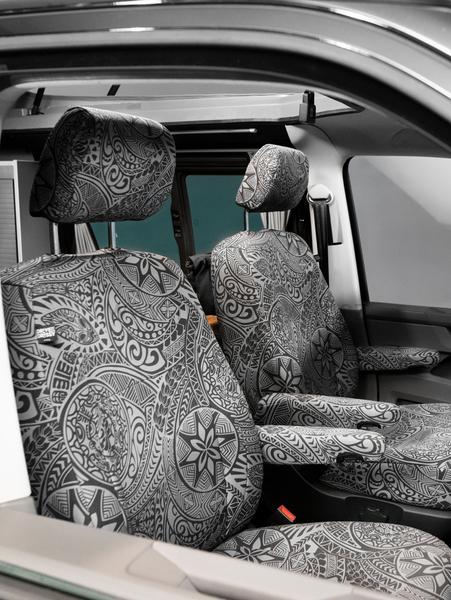 Potahy sedadel DriveDressy - řidič a spolujezdec