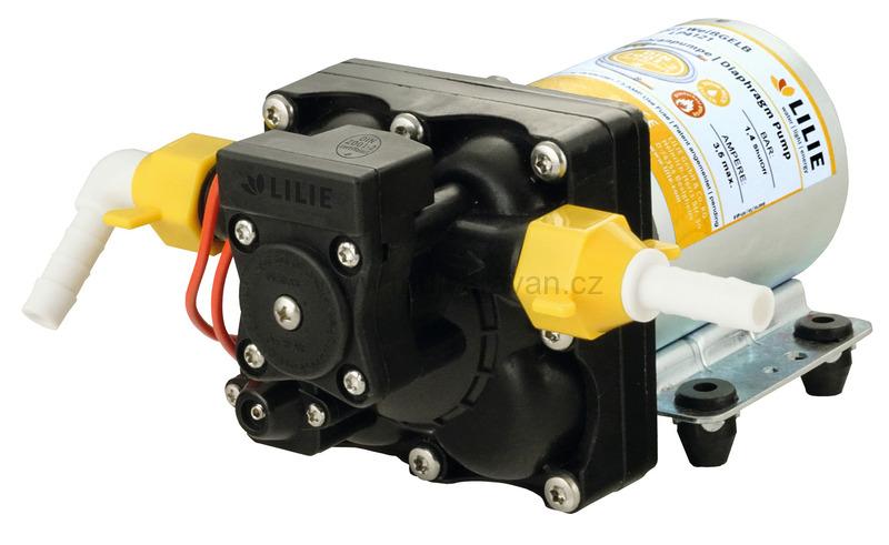 LILIE Soft Serie WeißGELB 11,3 l/min