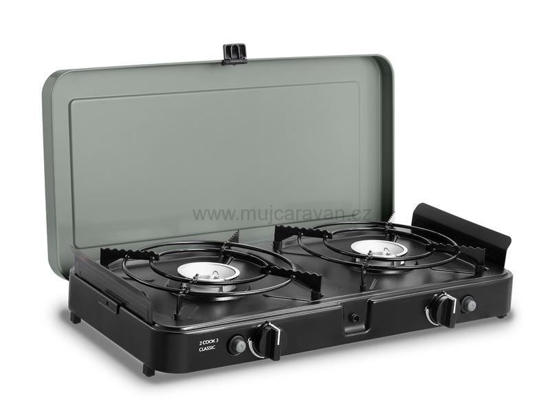 Plynový vařič Cadac 2-Cook 3 Classic Stove, 30 mbar
