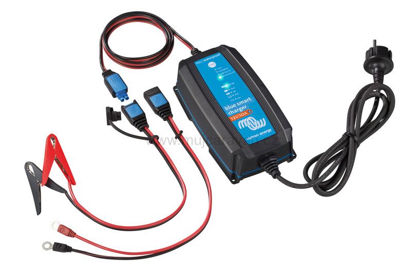Inteligentní nabíječka Blue Smart s funkcí Bluetooth 12V/5A