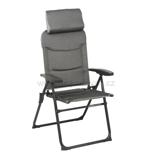 Kempingové křeslo Westfield Zenith Ergofit - Middle Grey