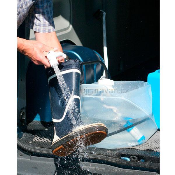 Kufrová sprcha 12 V bez kanystru