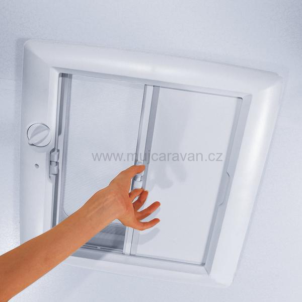 Střešní okno Thule Omni Vent 40 x 40 cm bílé