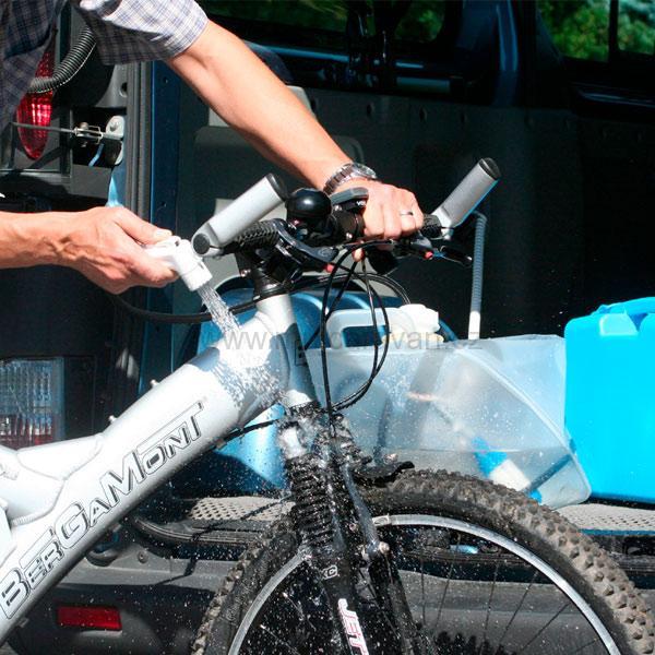 Kufrová sprcha 12 V bez kanystru