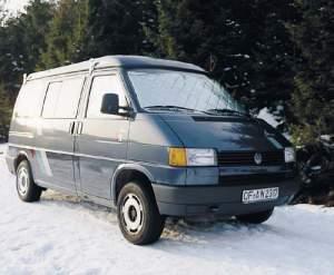Sada izotermické folie 3-dílná, VW T4
