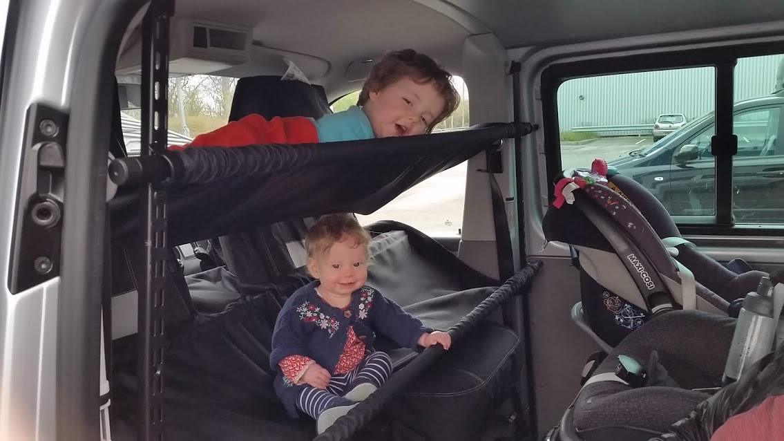 Montážní sada pro posuvné dveře Cabbunk® pro Fiat, Mercedes, Renault, Ford