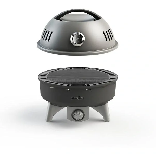 Stolní plynový gril Devil BBQruiser LT - 50 mbar