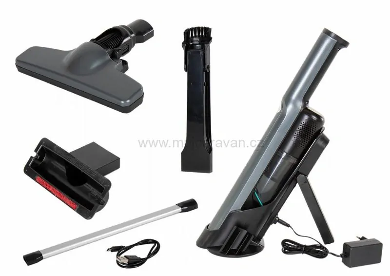 Aku vysavač 230 V / 200 W + USB