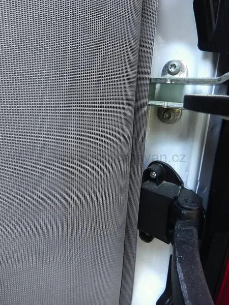 Moskytiéra do zadních dveří pro Fiat Ducato (H2 výřez pro vysoké dveře)