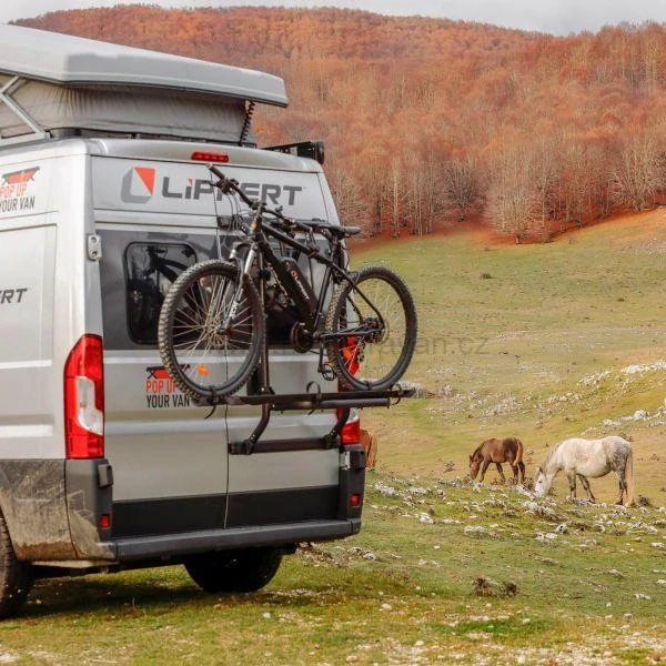 Nosič R-Bike pro Fiat Ducato – černý