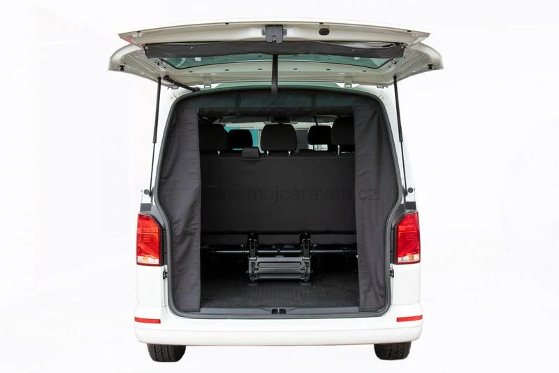 Prémiová moskytiéra Carbest pro zadní výklopné dveře VW T5/T6