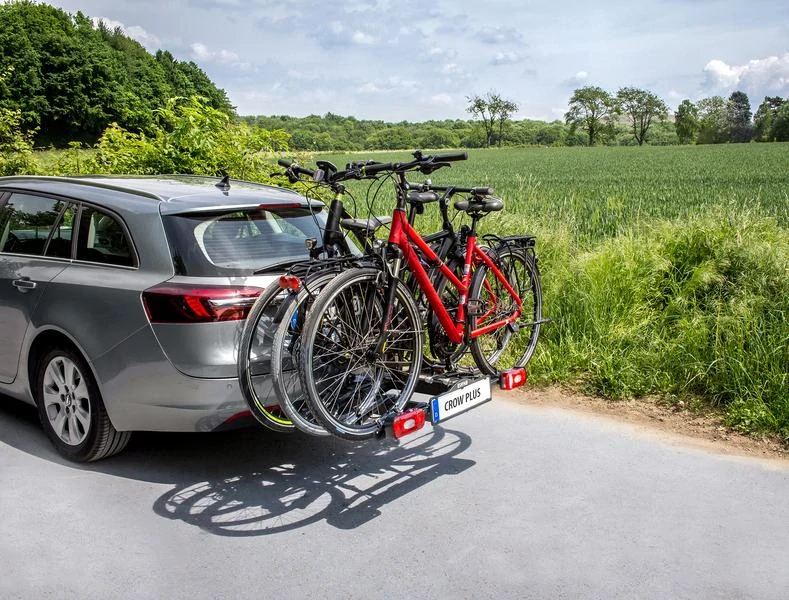 Sada rozšíření na 3 kola pro nosič  CROW PLUS