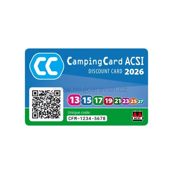 ACSI CampingCard & Stellplatzführer 2026