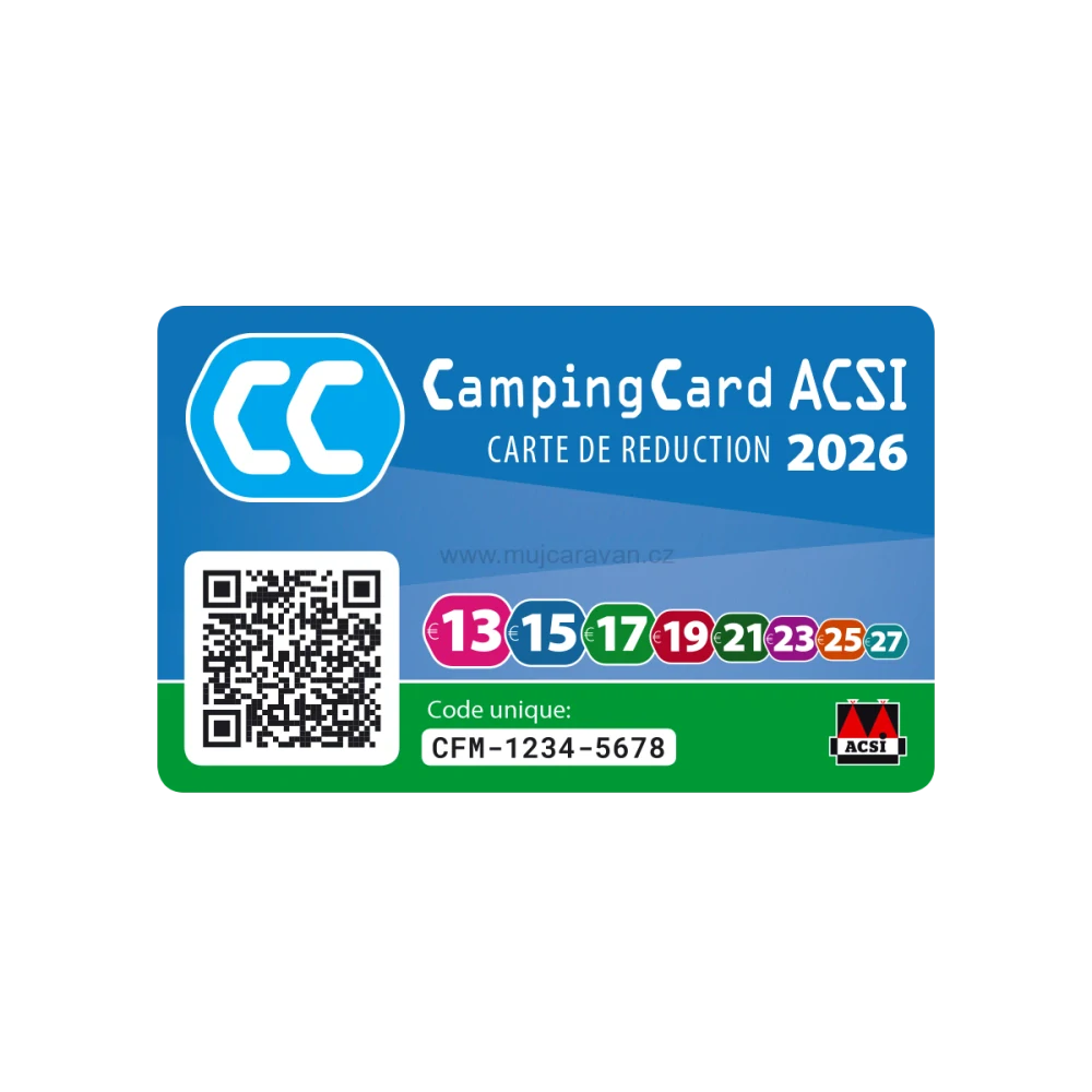 ACSI Campingcard 2026