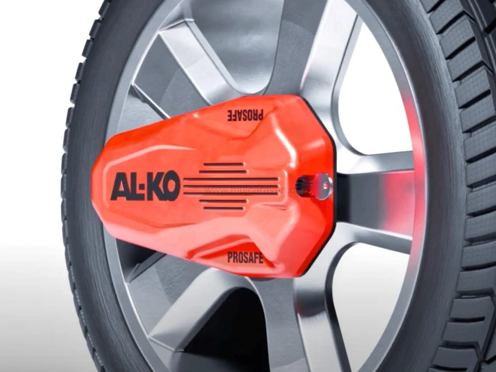 AL-KO Prosafe zámek na kola - 13"-17" 