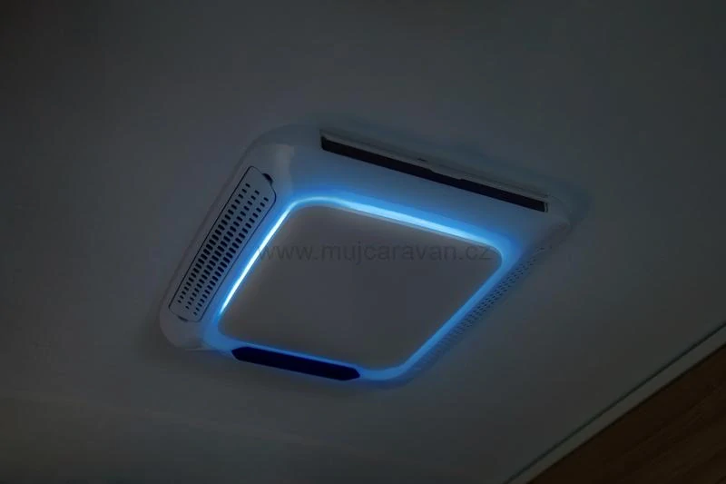 Difuzor 12 V klimatizace Plein-Aircon - Ringlight varianta