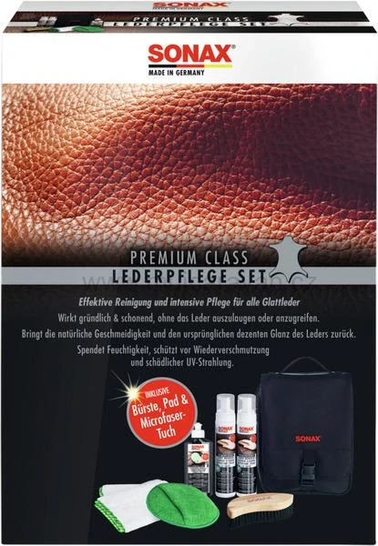 Sada péče o kůži Sonax PREMIUM CLASS