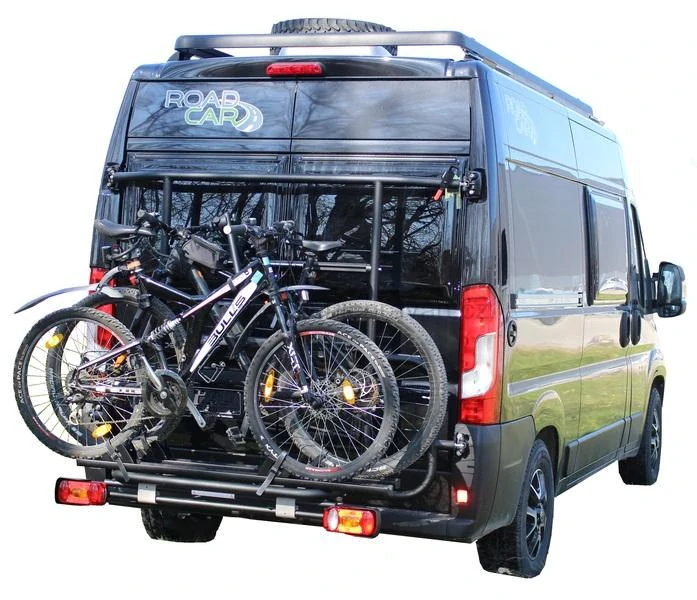 Univerzální nosič "Adventure Rack" Fiat Ducato, 2 jízdní kola