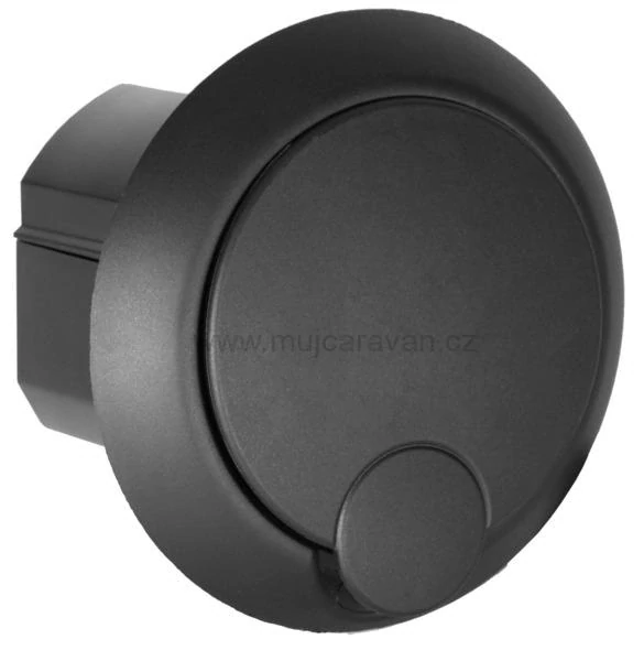 Vstupní zásuvka CEE 230V - černá