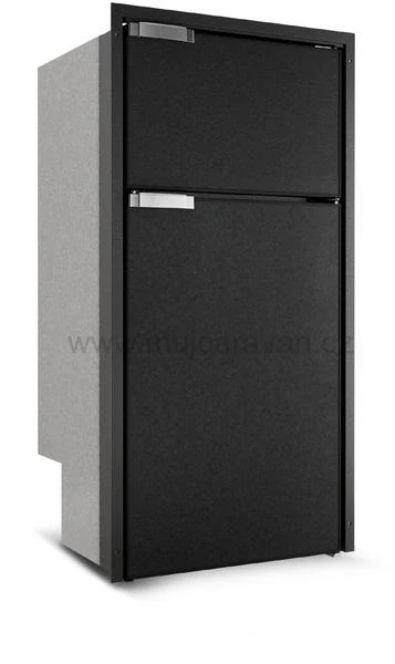 Kombinace lednice s mrazničkou, SLIM DP150i CHR Black