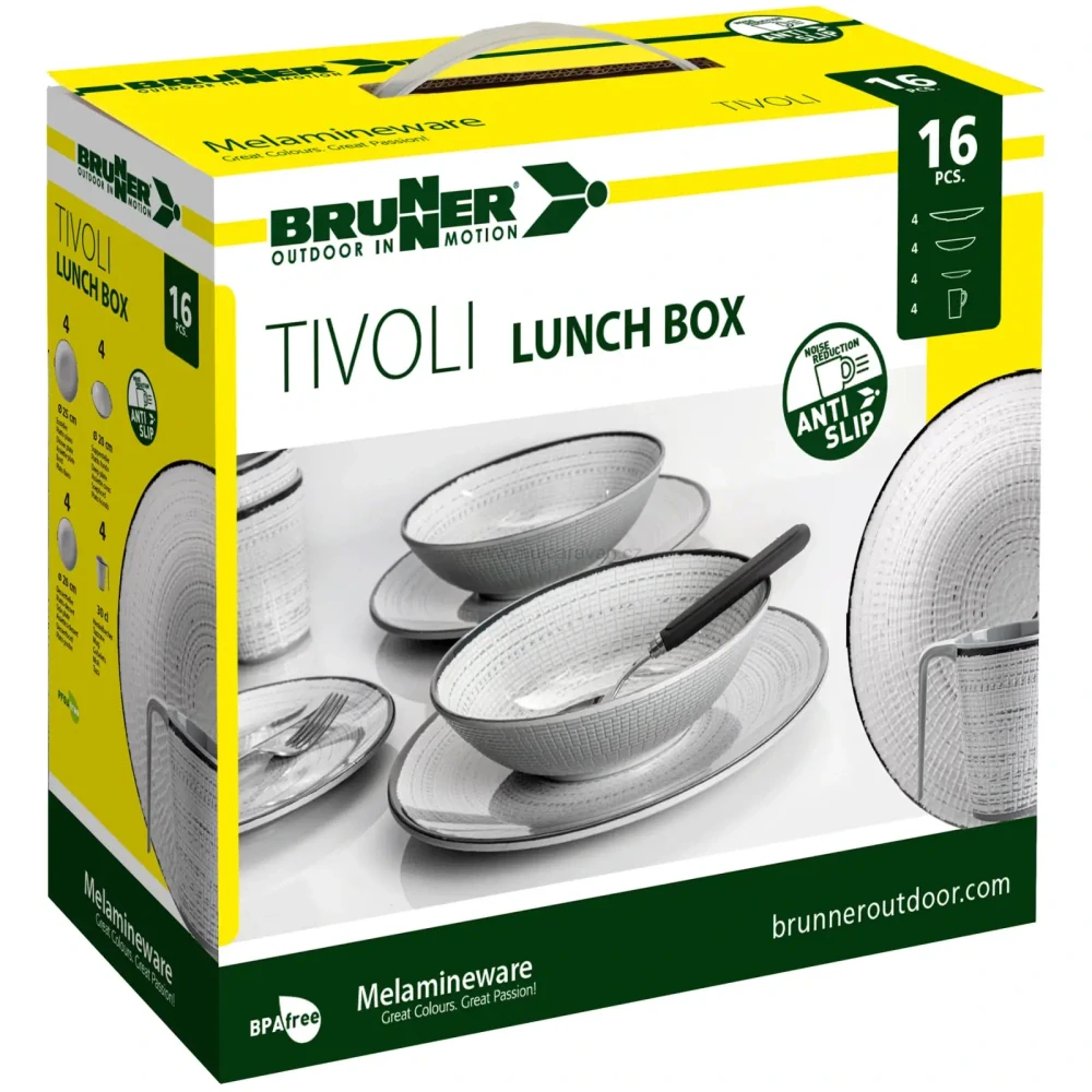Sada melaminového nádobí Brunner TIVOLI