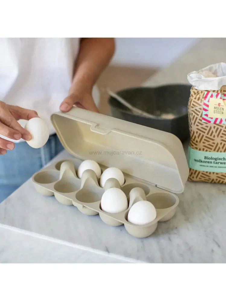 Krabička na 10 vajec Koziol EGGS TO GO
