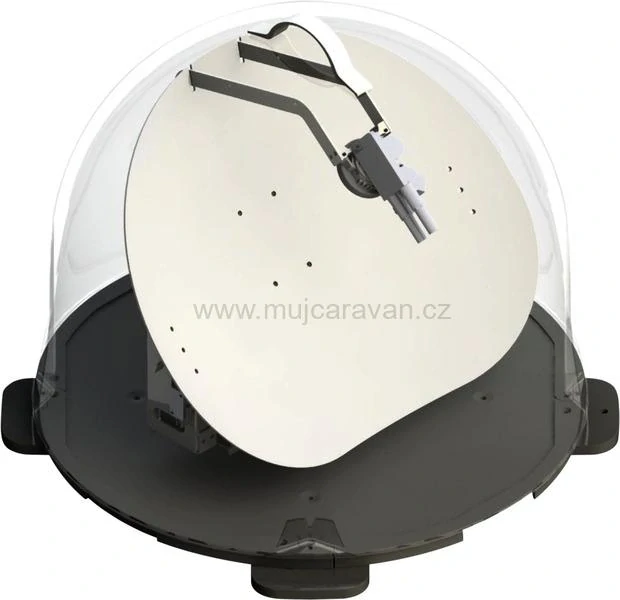Přenosná automatická satelitní anténa Campingman Portable 4