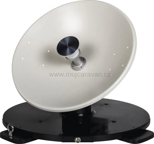Přenosná satelitní anténa Campingman Portable ECO, černá