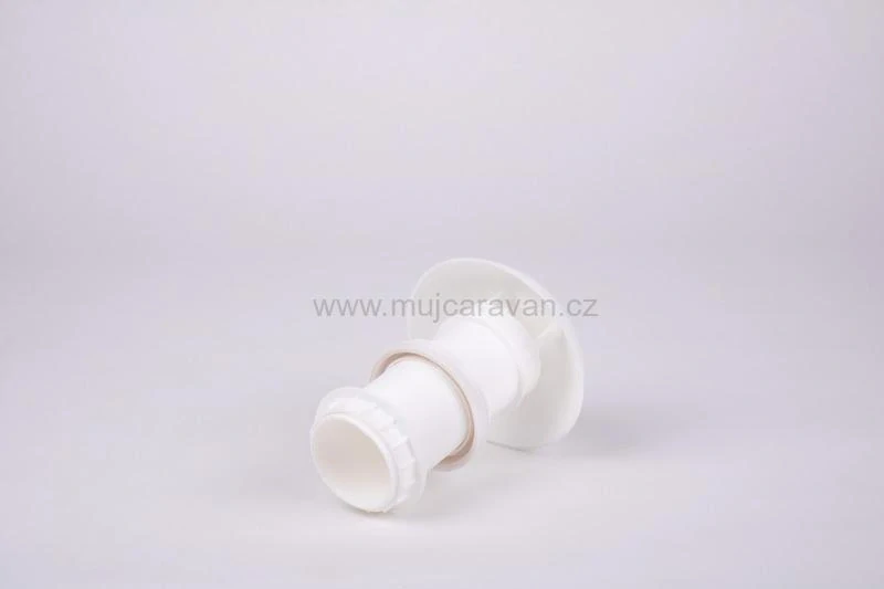 Střešní komínek pro odsavač par Ø 60 mm tepelně odolný do 200 stupňů