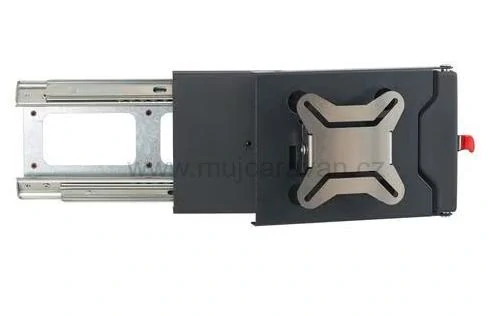 Boční, výsuvný a otočný, nástěnný držák TV HUB800