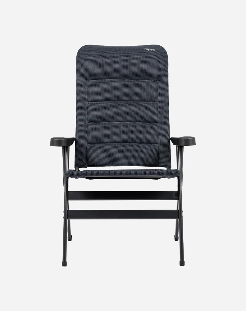 Kempingové křeslo Crespo Air-Deluxe XL, šedé (AP-238)