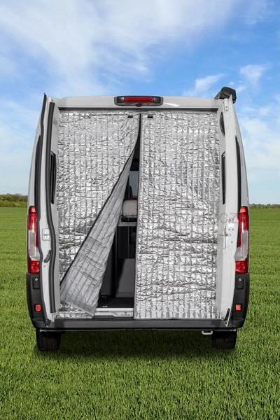 Tepelná izolace zadních dveří pro Fiat Ducato H2 od roku 2007