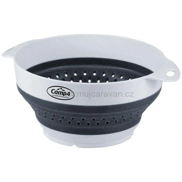 Skládací silikonová miska a síto 