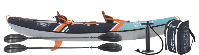 Nafukovací kajak Colorado Kit