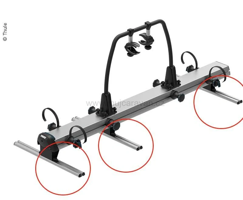 Montážní sada pro VeloSlide - sada 3 montážních lišt 70 cm