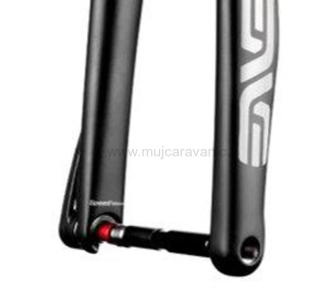 VeloSlide Thru-Axle Adapter Kits pro pro montáž na vidlici, průchozí osa