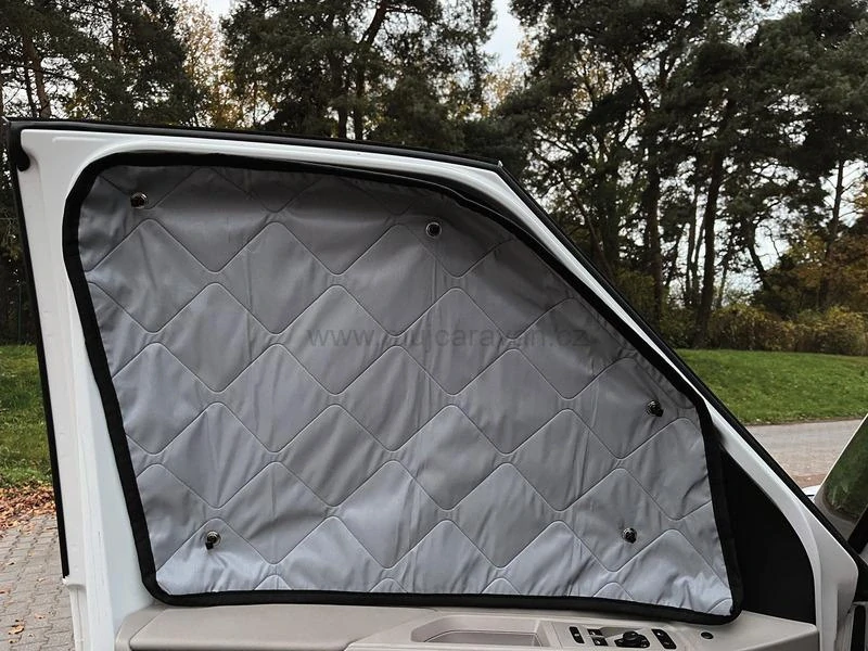 Zatemňovací sada s přísavkami Volkswagen Caddy 5 Maxi, Ford Connect 3 L2