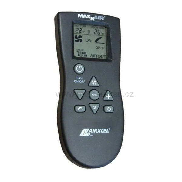 Střešní ventilátor MAXXFAN Deluxe 40 x 40 cm, bílá 
