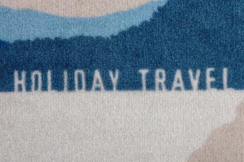 Rohožka Holiday Travel, 60 x 40 cm