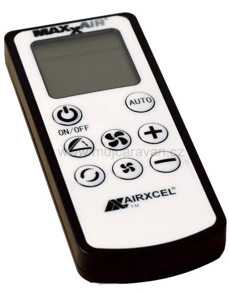 Střešní ventilátor MAXXFAN Deluxe Compact 28 x 28 cm, černý