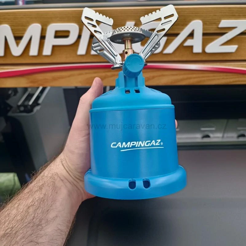 Plynový kartušový vařič Campingaz CAMPING 206 S