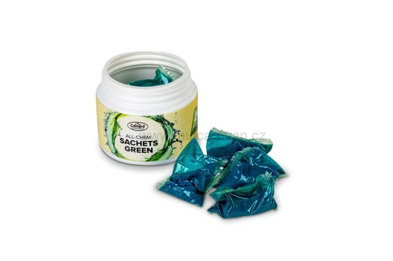 Camp4 Sachets Green