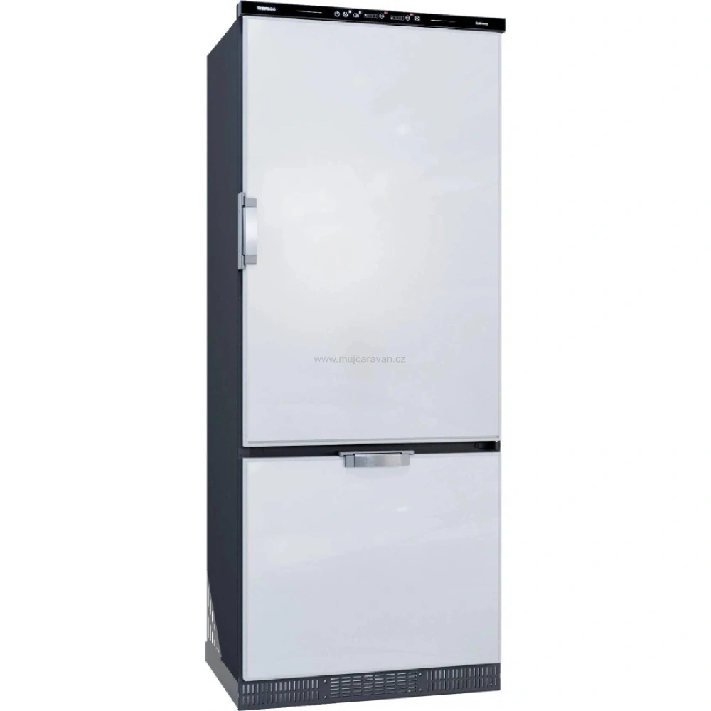 Kompresorová chladnička SLIM 250 CHR HP, šedá