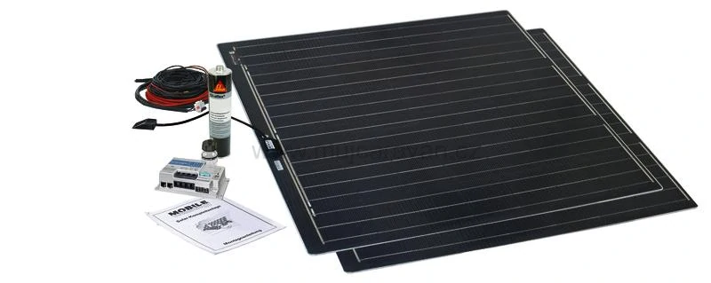Kompletní solární systém MT Flat Light - 120 W